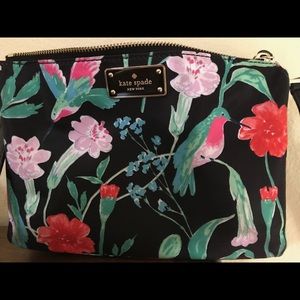 Kate Spade Beautiful Bird and Flower Print